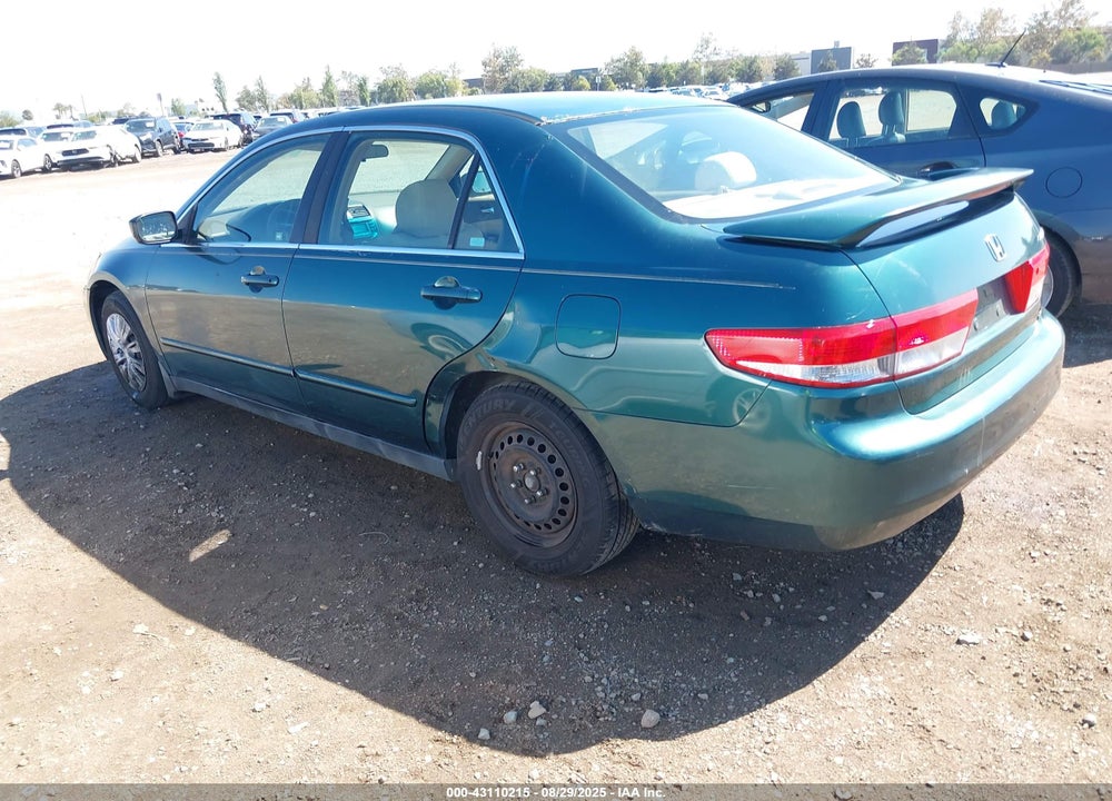 2003 HONDA ACCORD 2.4 LX VIN: JHMCM56333C070139