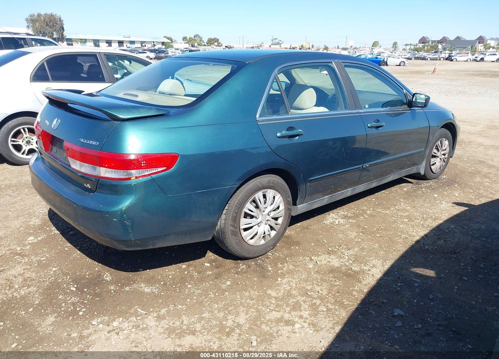 2003 HONDA ACCORD 2.4 LX VIN: JHMCM56333C070139