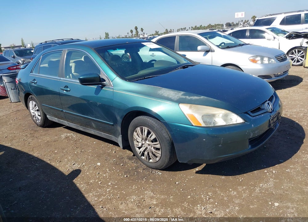 2003 HONDA ACCORD 2.4 LX VIN: JHMCM56333C070139