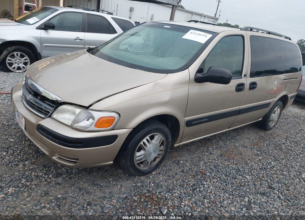 2005 CHEVROLET VENTURE LS VIN: 1GNDV23E15D131063