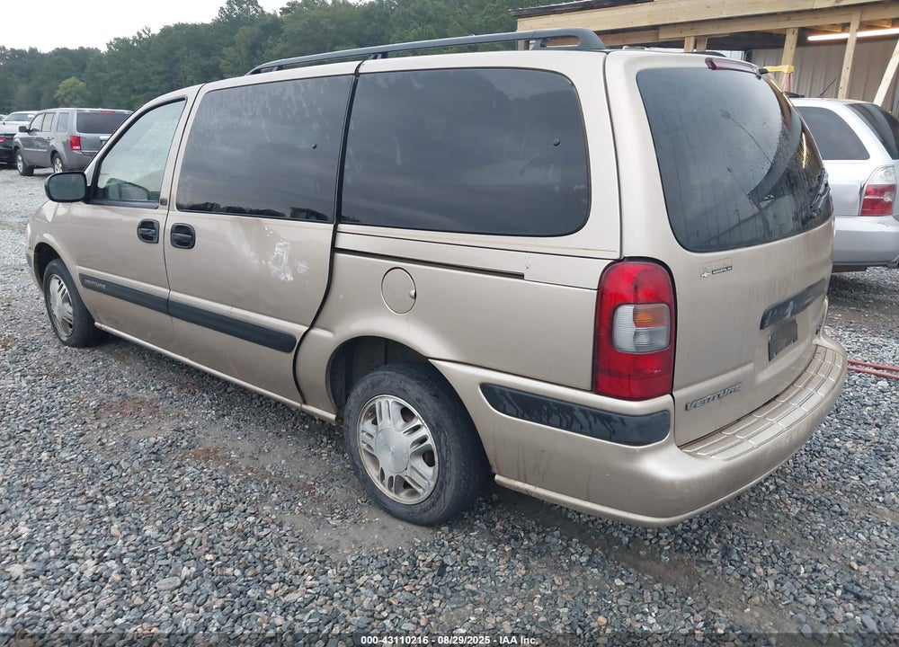 2005 CHEVROLET VENTURE LS VIN: 1GNDV23E15D131063