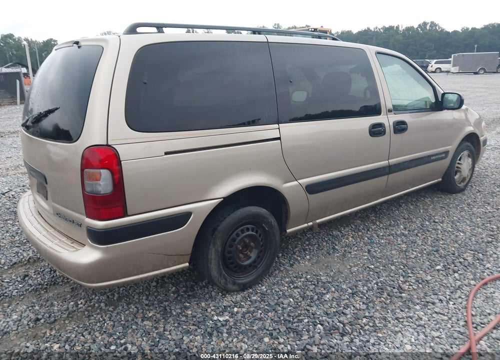 2005 CHEVROLET VENTURE LS VIN: 1GNDV23E15D131063