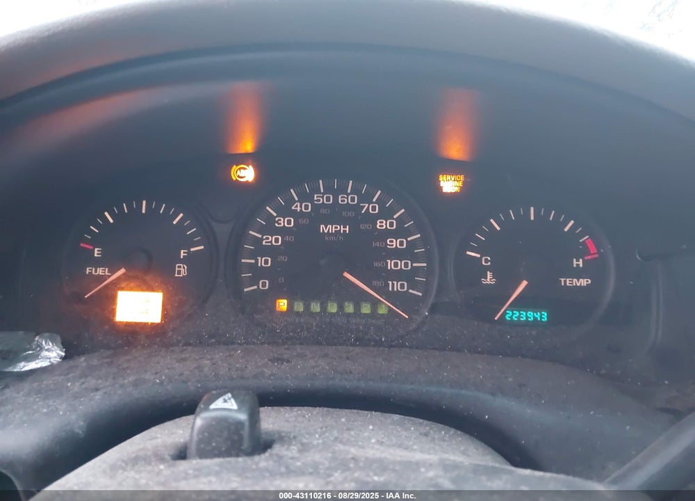 2005 CHEVROLET VENTURE LS VIN: 1GNDV23E15D131063