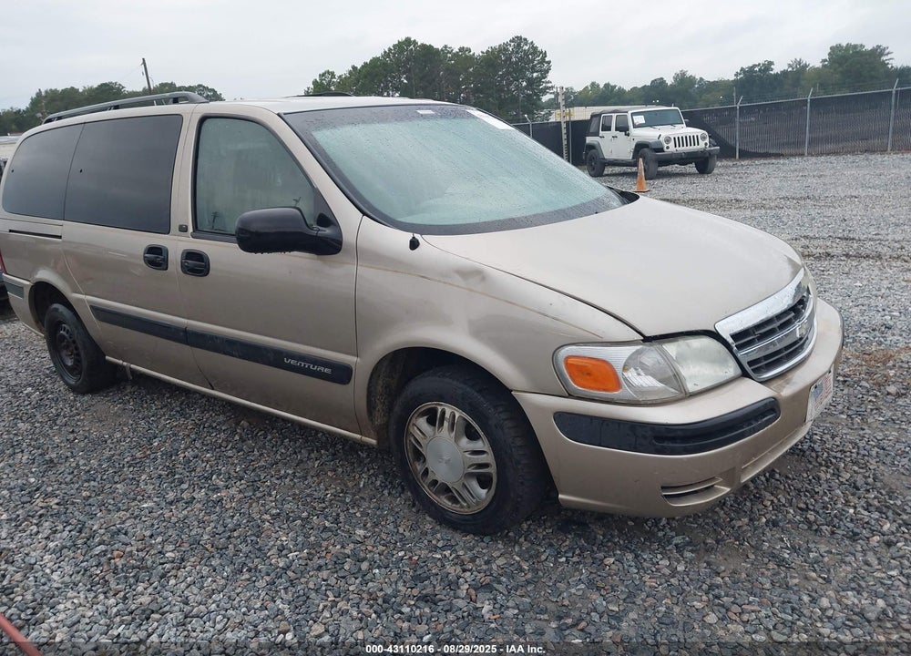 2005 CHEVROLET VENTURE LS VIN: 1GNDV23E15D131063