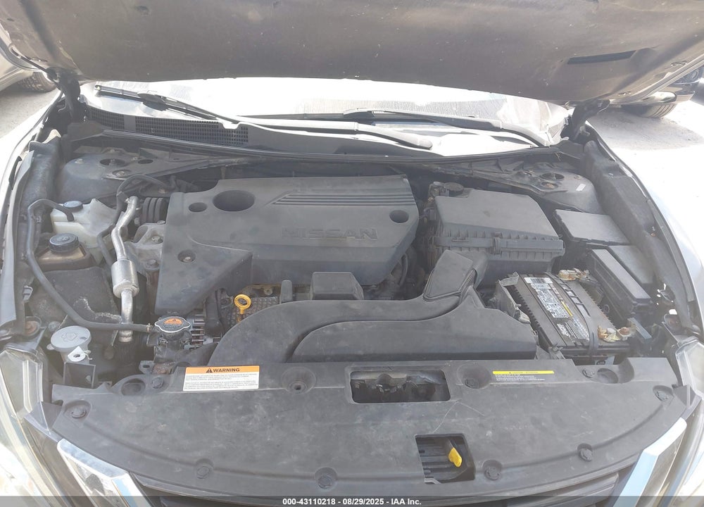 2016 NISSAN ALTIMA 2.5 S VIN: 1N4AL3AP6GN319625