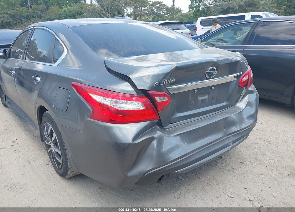 2016 NISSAN ALTIMA 2.5 S VIN: 1N4AL3AP6GN319625