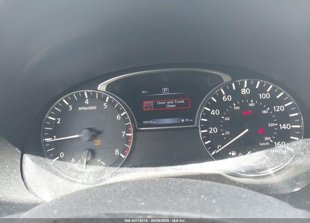 2016 NISSAN ALTIMA 2.5 S VIN: 1N4AL3AP6GN319625