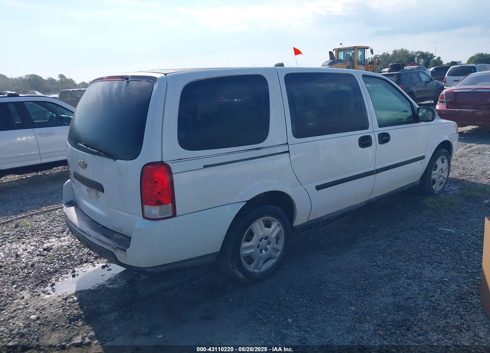 2008 CHEVROLET UPLANDER VIN: 1GNDV23W58D112156