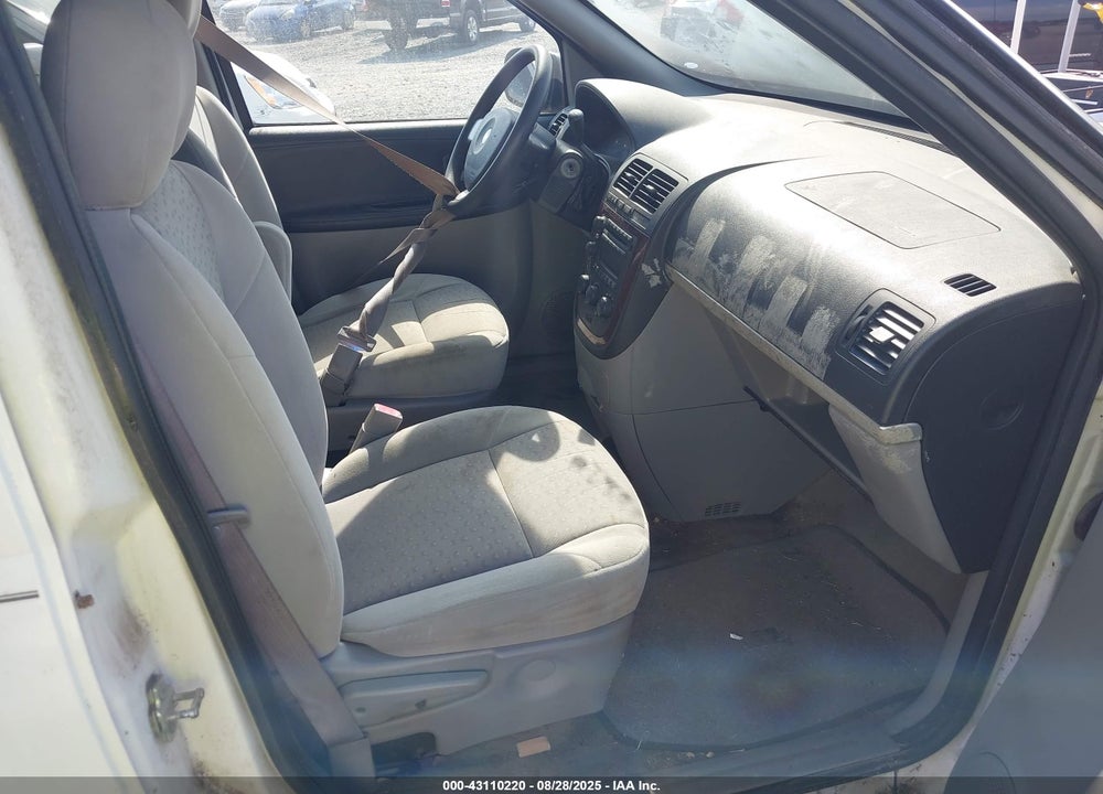 2008 CHEVROLET UPLANDER VIN: 1GNDV23W58D112156