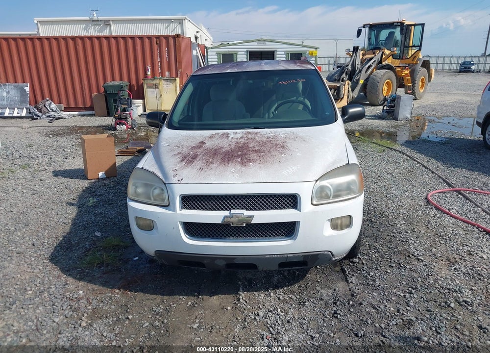2008 CHEVROLET UPLANDER VIN: 1GNDV23W58D112156