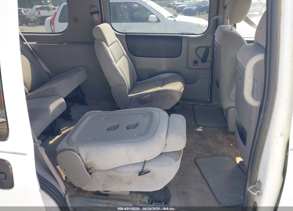 2008 CHEVROLET UPLANDER VIN: 1GNDV23W58D112156