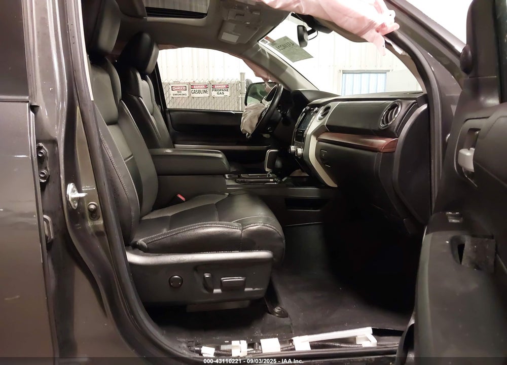2021 TOYOTA TUNDRA LIMITED VIN: 5TFHY5F11MX988122