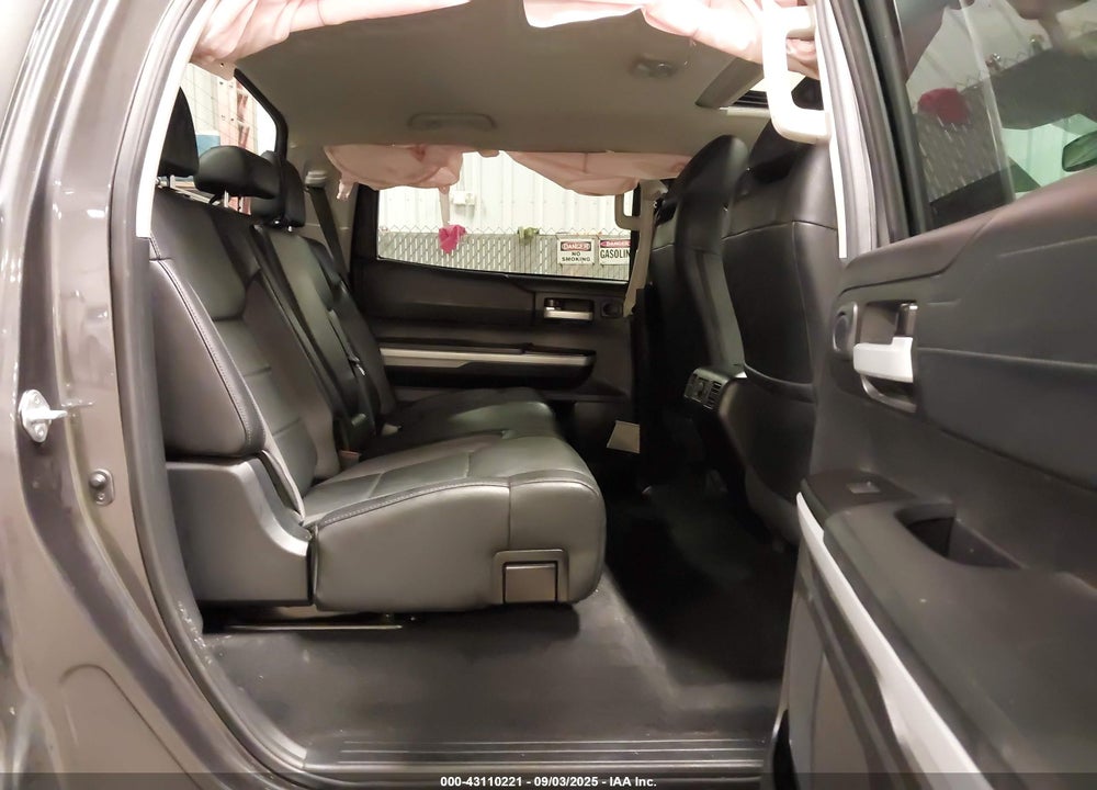 2021 TOYOTA TUNDRA LIMITED VIN: 5TFHY5F11MX988122