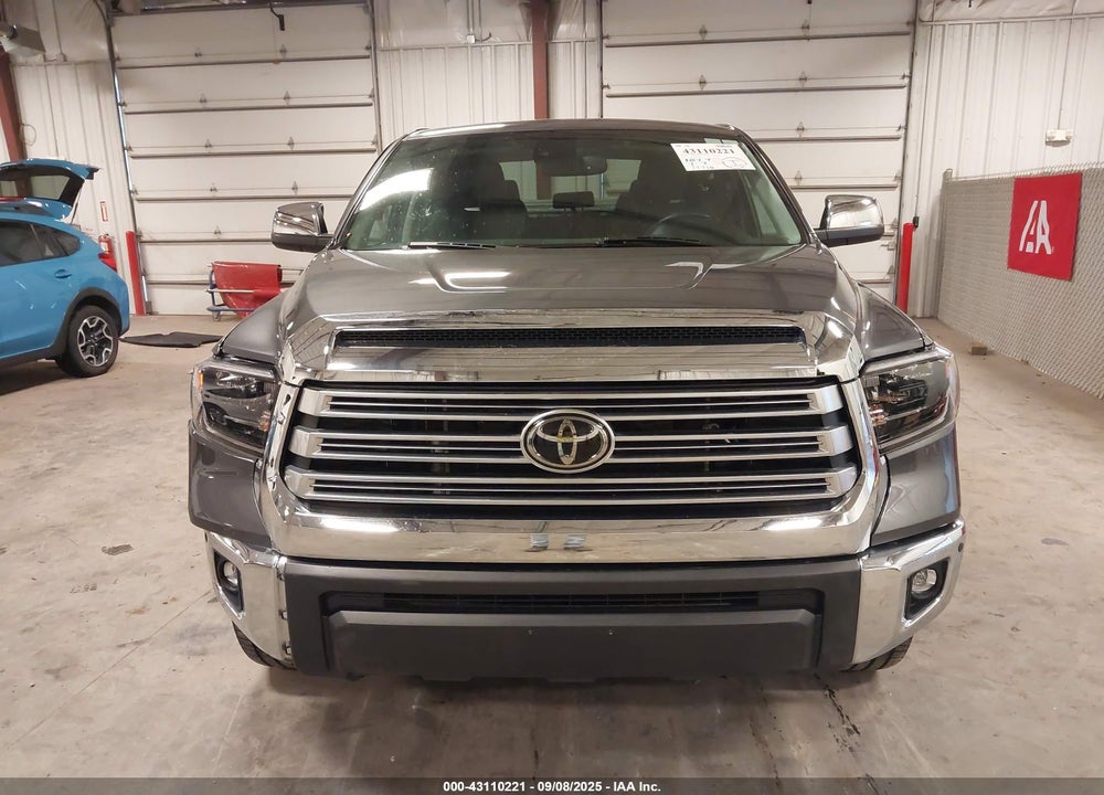 2021 TOYOTA TUNDRA LIMITED VIN: 5TFHY5F11MX988122