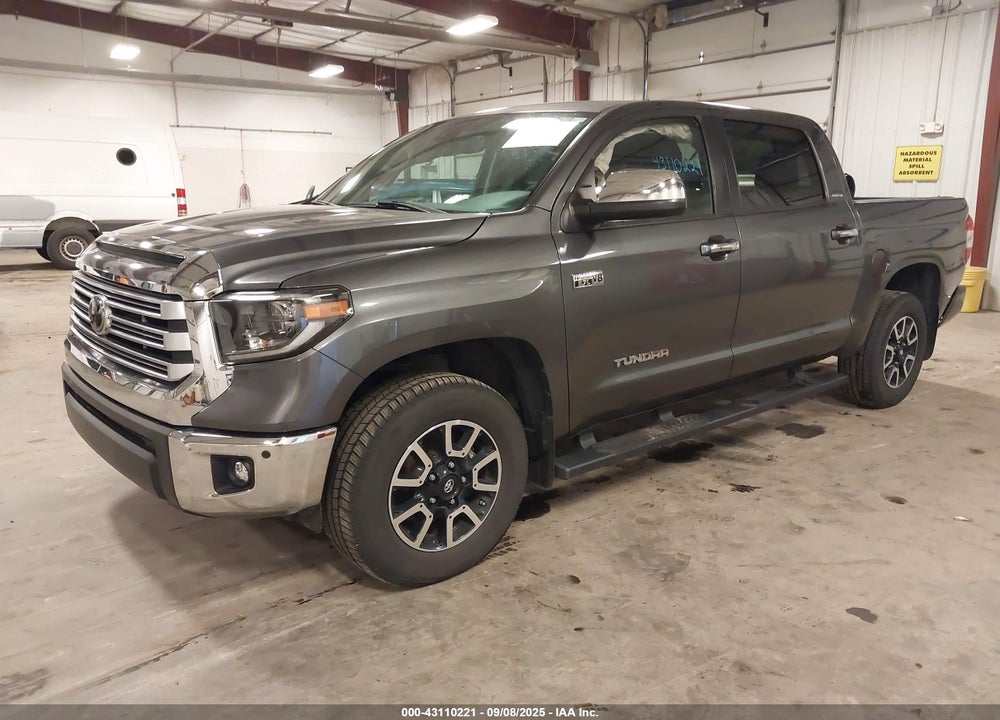 2021 TOYOTA TUNDRA LIMITED VIN: 5TFHY5F11MX988122