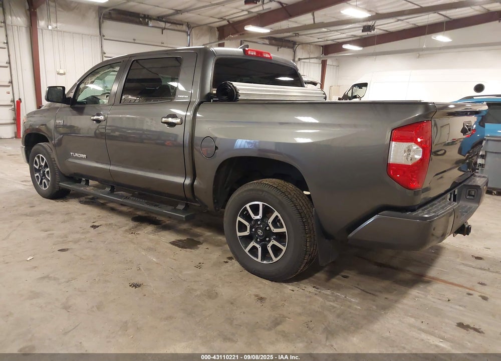 2021 TOYOTA TUNDRA LIMITED VIN: 5TFHY5F11MX988122