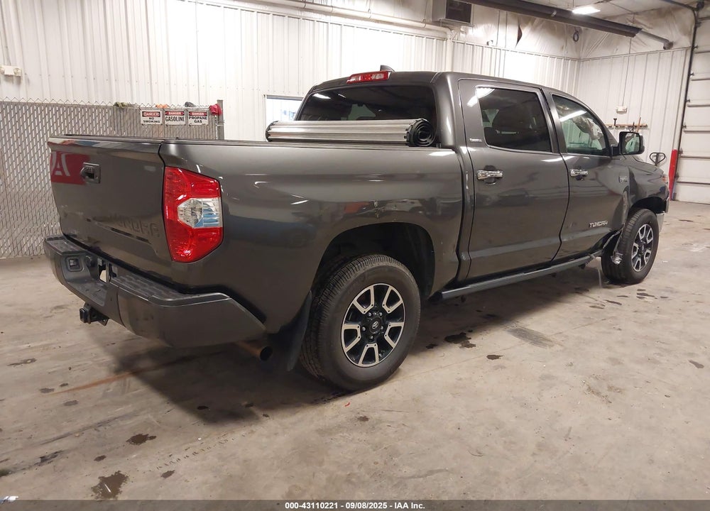 2021 TOYOTA TUNDRA LIMITED VIN: 5TFHY5F11MX988122