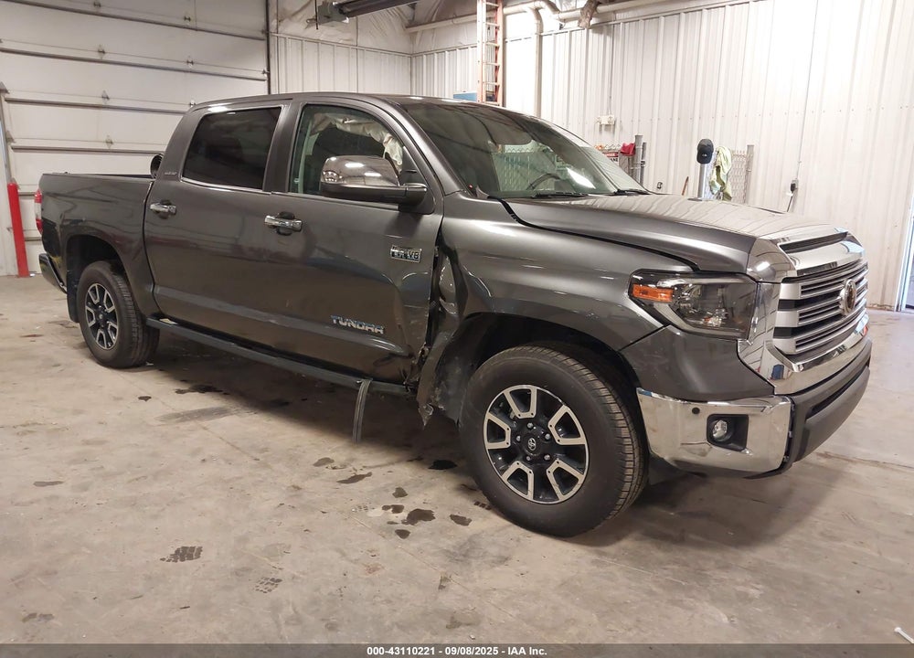 2021 TOYOTA TUNDRA LIMITED VIN: 5TFHY5F11MX988122