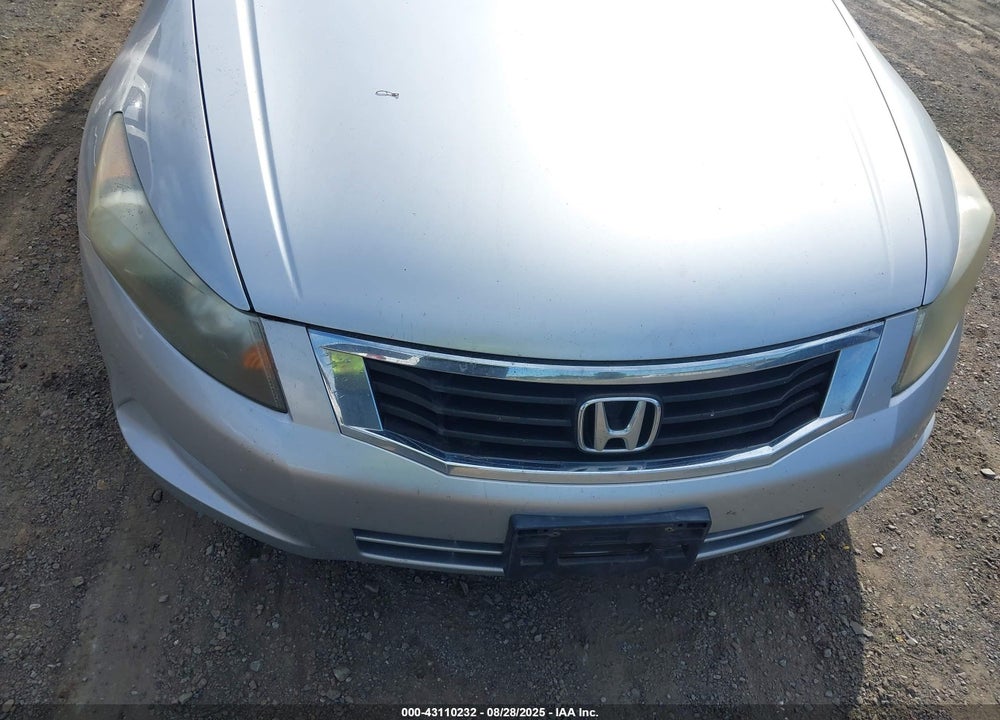 2008 HONDA ACCORD VIN: 1HGCP26848A027808