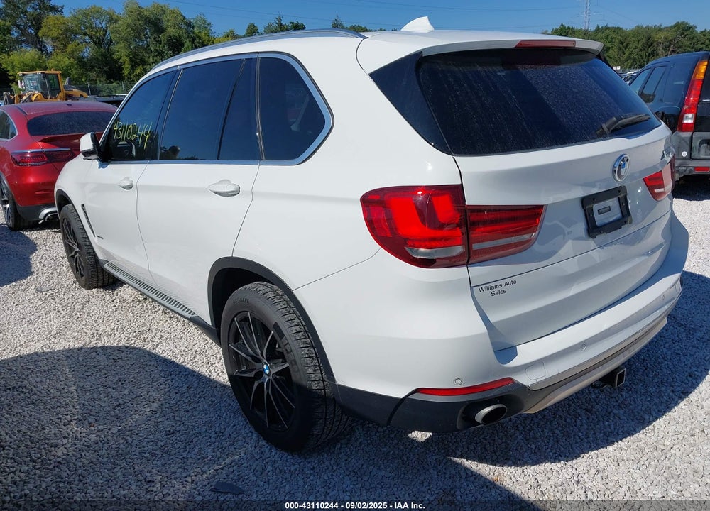2016 BMW X5 VIN: 5UXKR0C54G0U49258