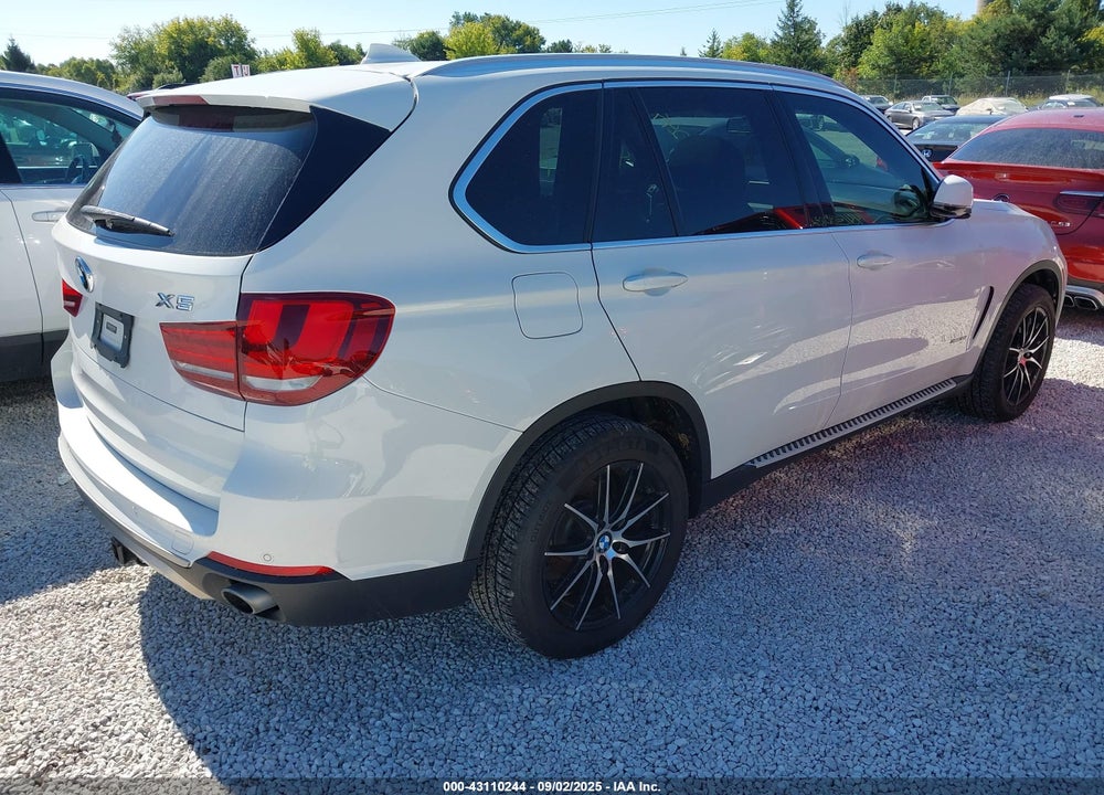 2016 BMW X5 VIN: 5UXKR0C54G0U49258