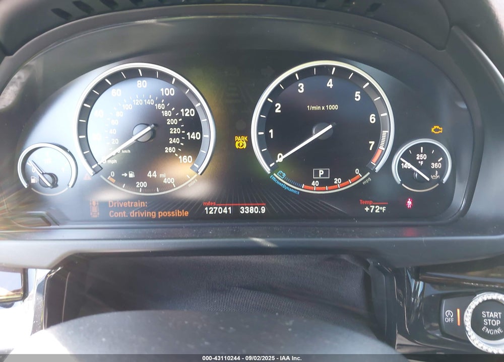 2016 BMW X5 VIN: 5UXKR0C54G0U49258