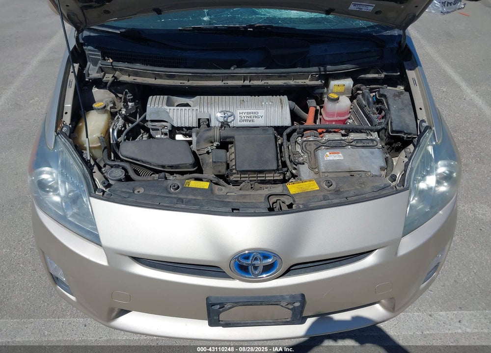2010 TOYOTA PRIUS VIN: JTDKN3DUXA0150661
