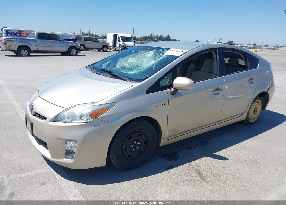 2010 TOYOTA PRIUS VIN: JTDKN3DUXA0150661