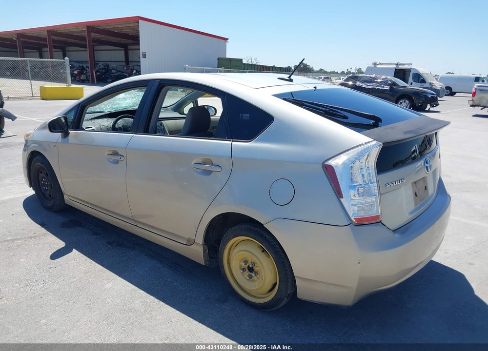 2010 TOYOTA PRIUS VIN: JTDKN3DUXA0150661