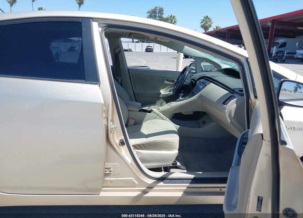 2010 TOYOTA PRIUS VIN: JTDKN3DUXA0150661