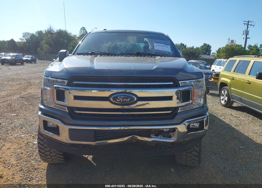 2018 FORD F-150 VIN: 1FTEW1EB4JKC87434