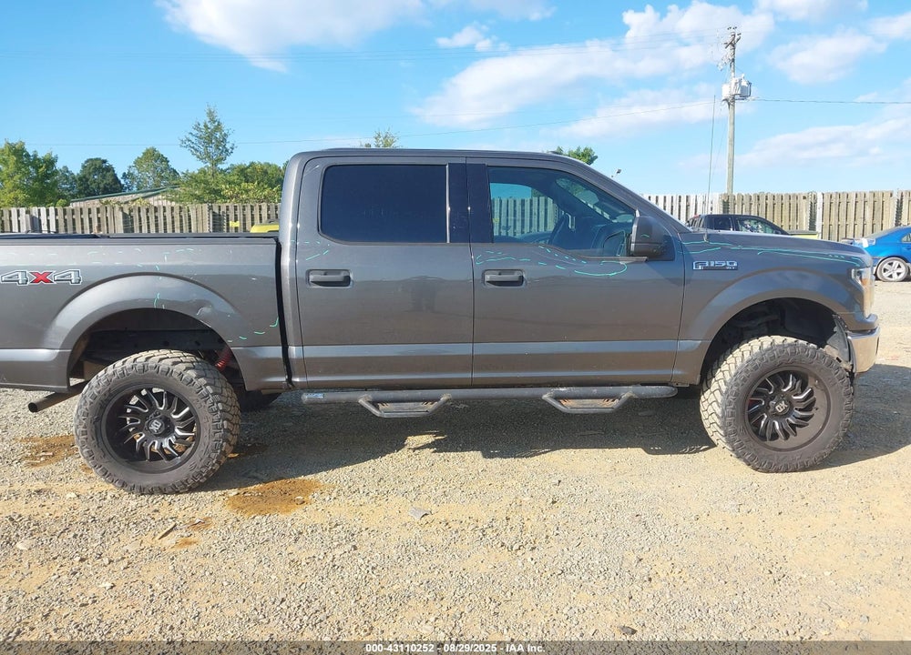 2018 FORD F-150 VIN: 1FTEW1EB4JKC87434