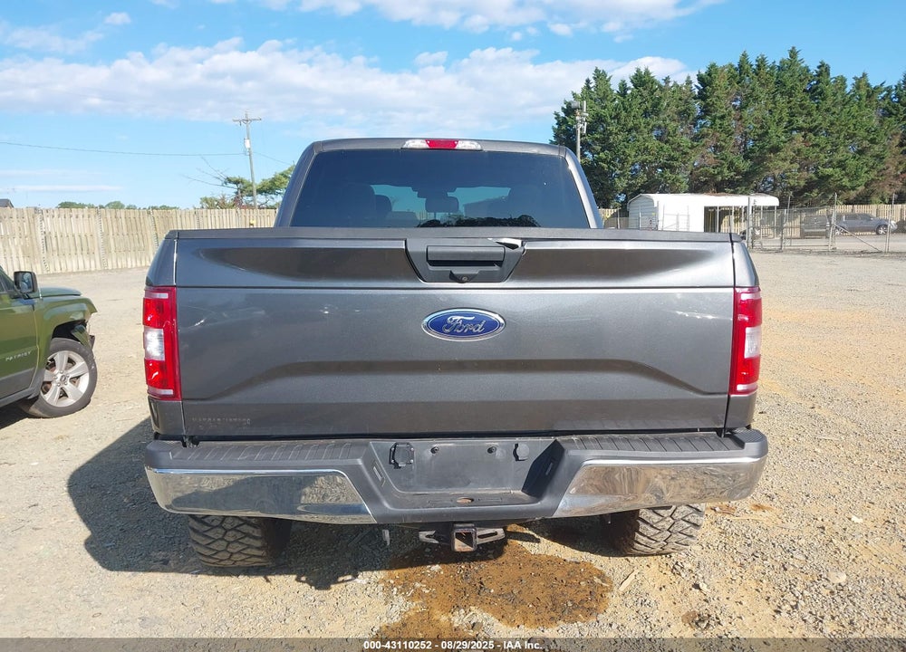 2018 FORD F-150 VIN: 1FTEW1EB4JKC87434