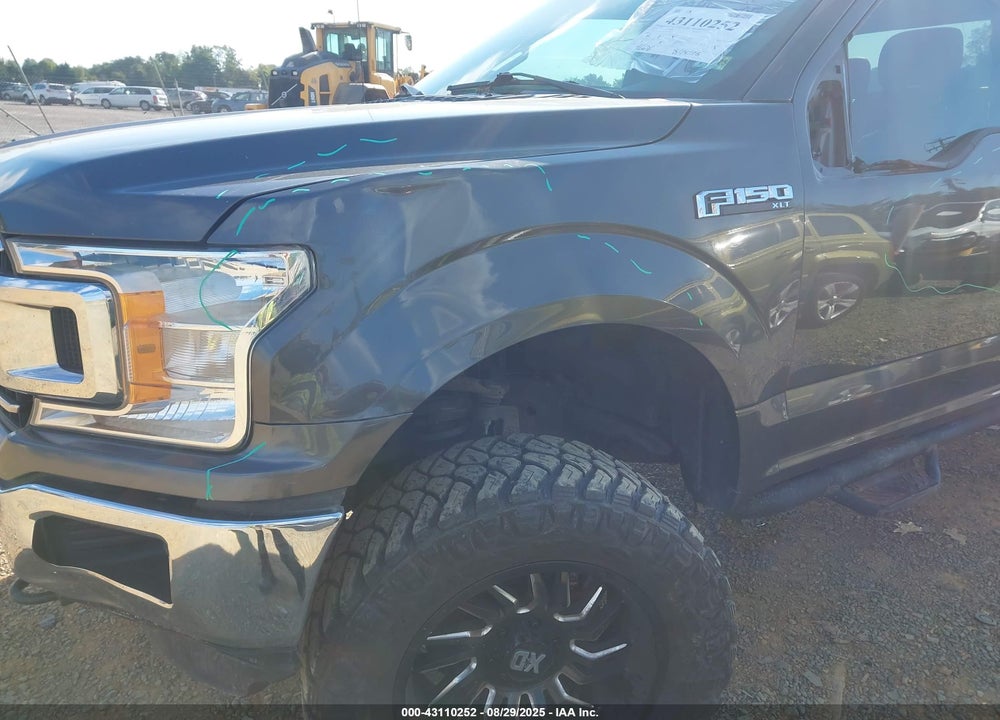 2018 FORD F-150 VIN: 1FTEW1EB4JKC87434