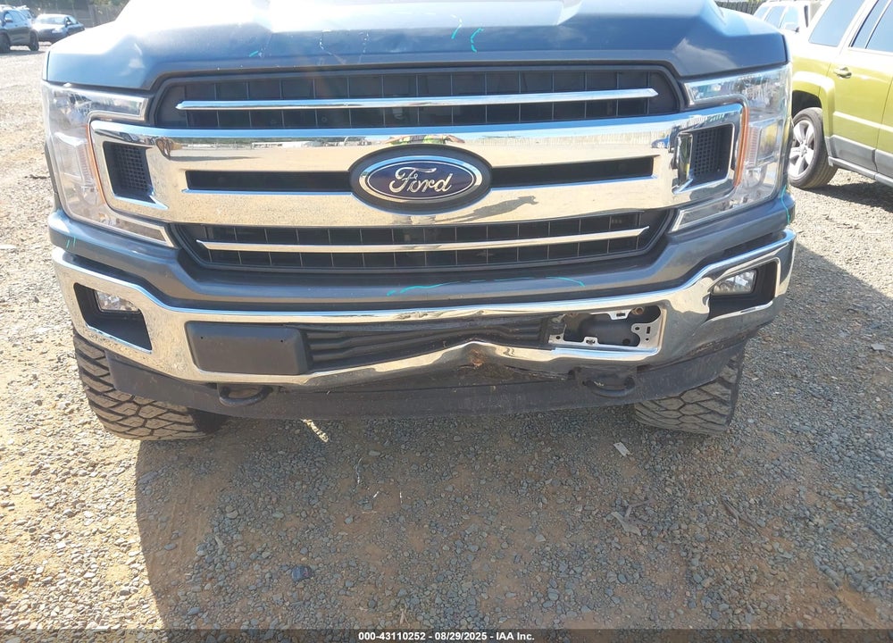2018 FORD F-150 VIN: 1FTEW1EB4JKC87434