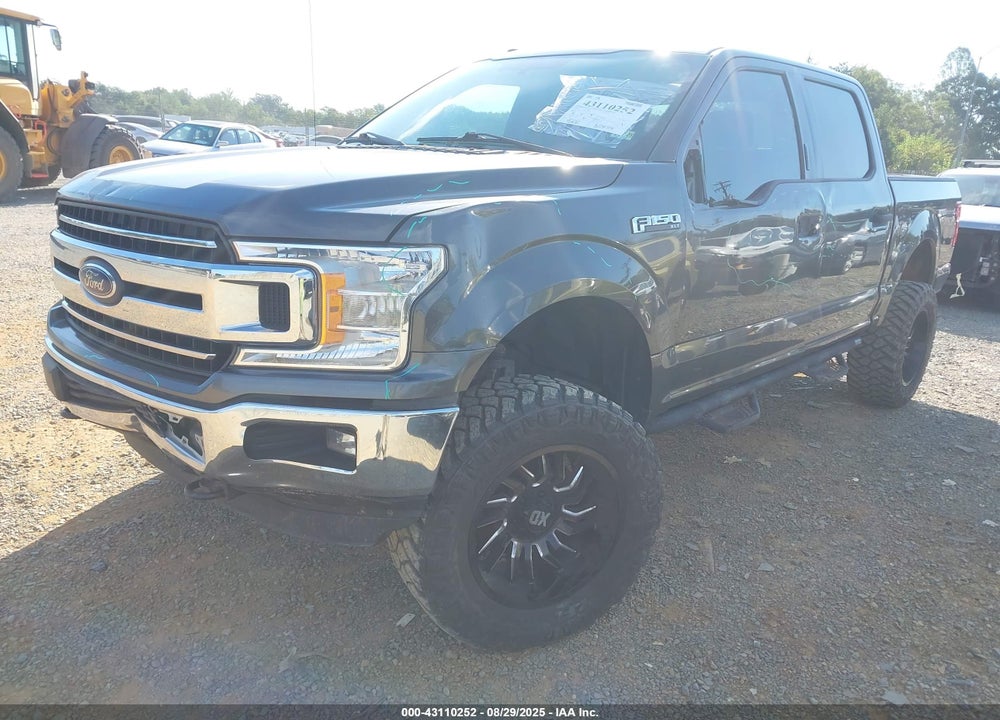 2018 FORD F-150 VIN: 1FTEW1EB4JKC87434