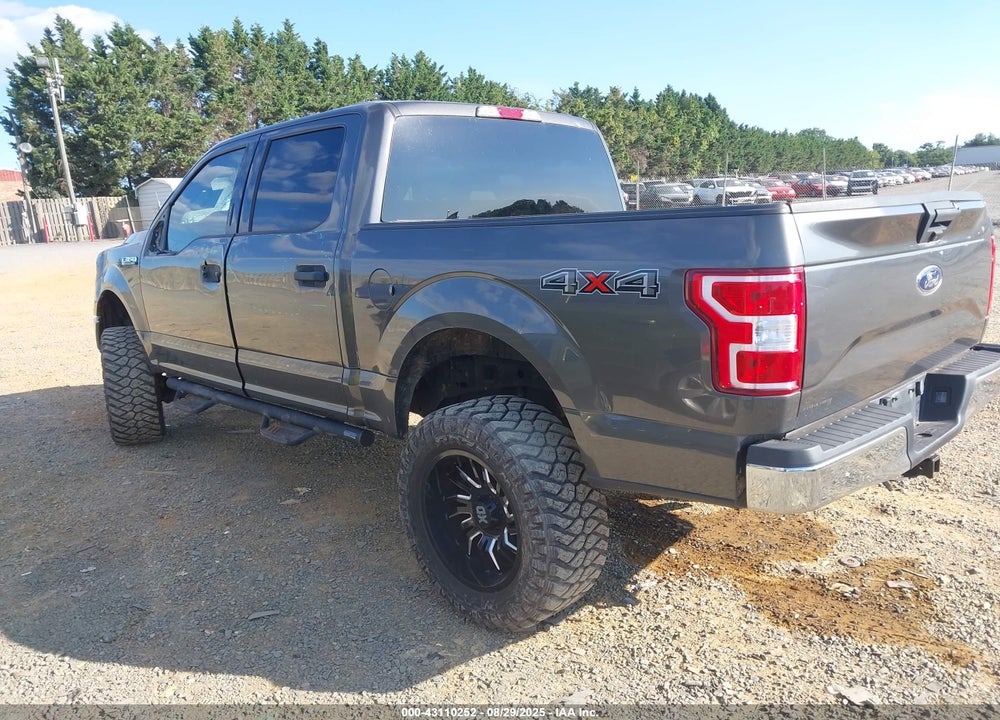 2018 FORD F-150 VIN: 1FTEW1EB4JKC87434