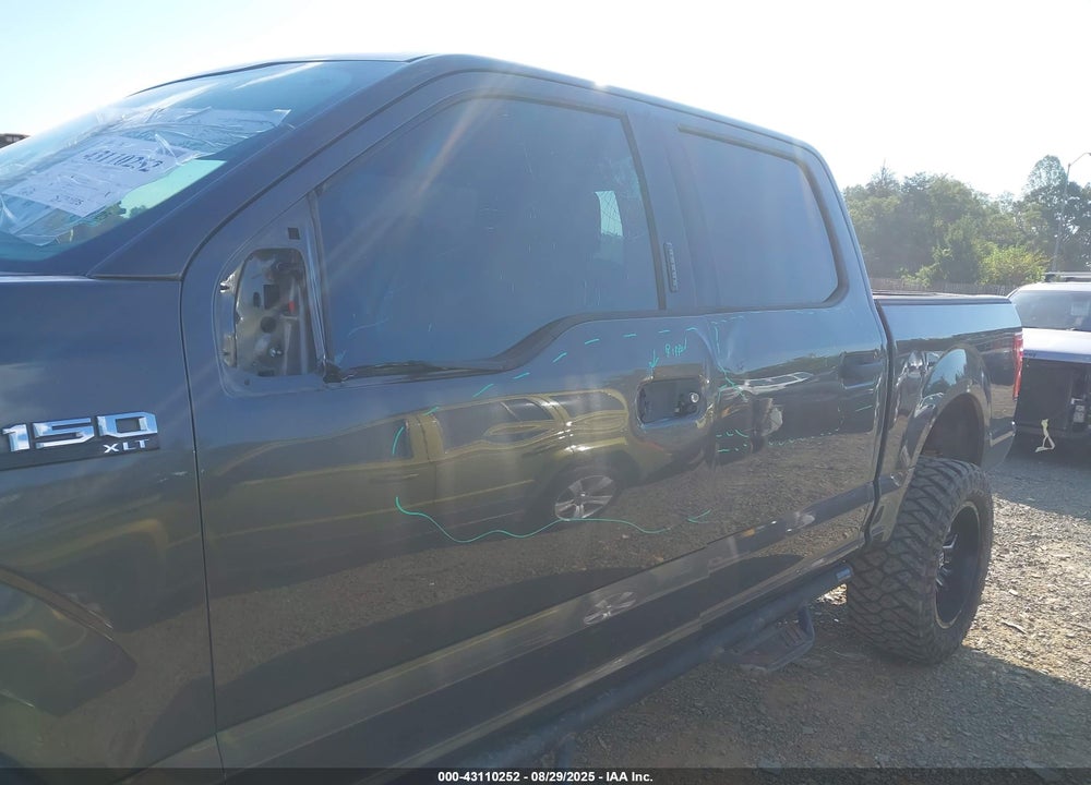 2018 FORD F-150 VIN: 1FTEW1EB4JKC87434