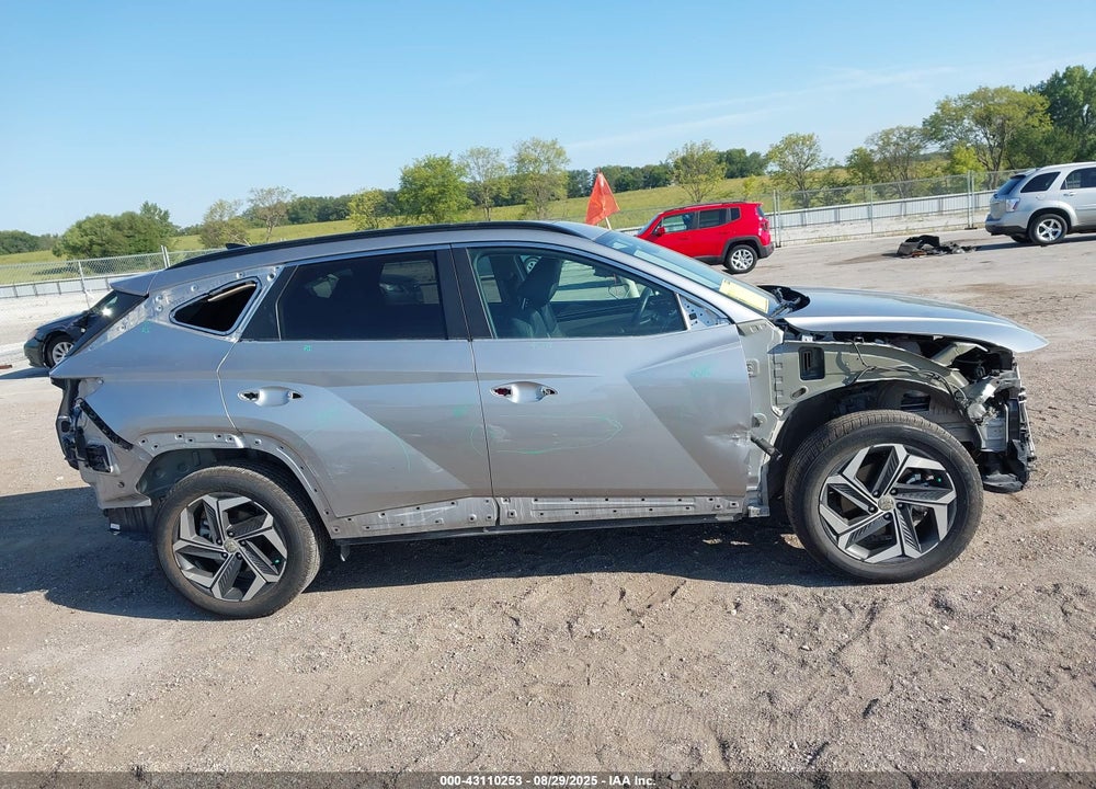 2023 HYUNDAI TUCSON VIN: 5NMJFCAE1PH275787