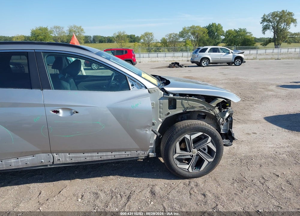 2023 HYUNDAI TUCSON VIN: 5NMJFCAE1PH275787