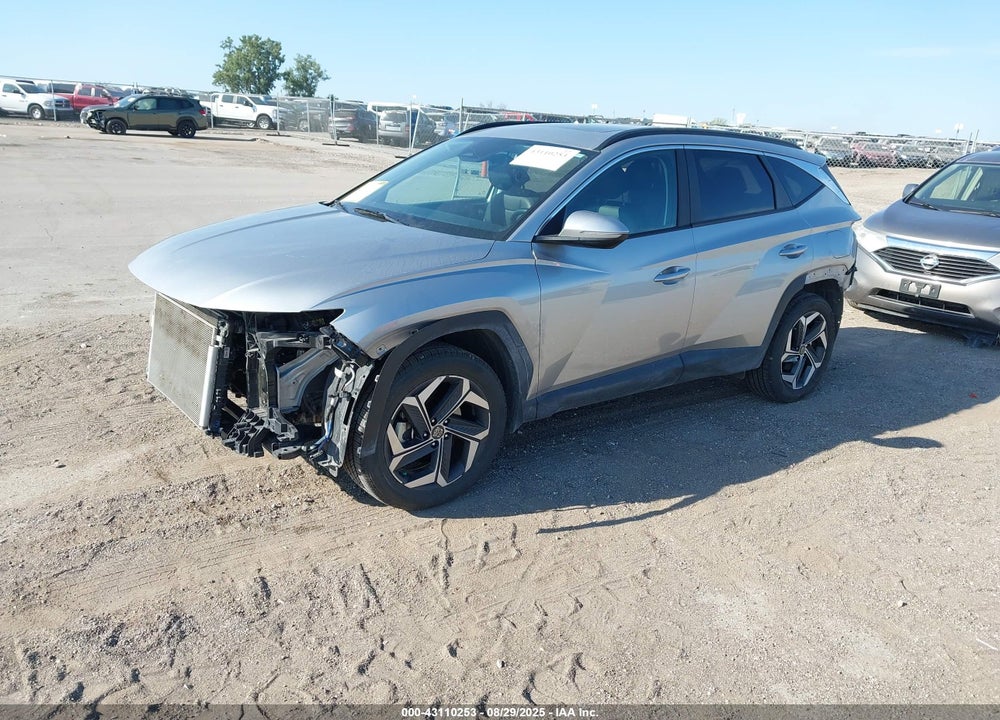 2023 HYUNDAI TUCSON VIN: 5NMJFCAE1PH275787