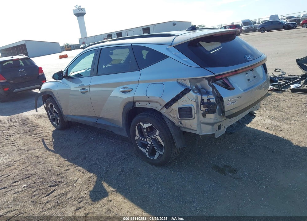 2023 HYUNDAI TUCSON VIN: 5NMJFCAE1PH275787