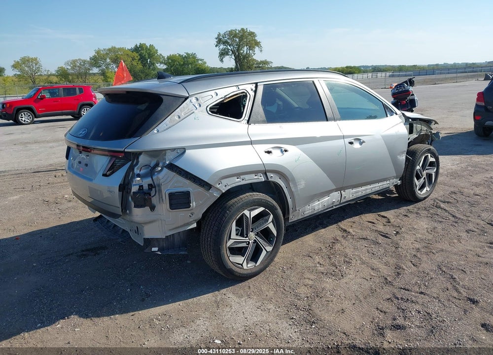2023 HYUNDAI TUCSON VIN: 5NMJFCAE1PH275787