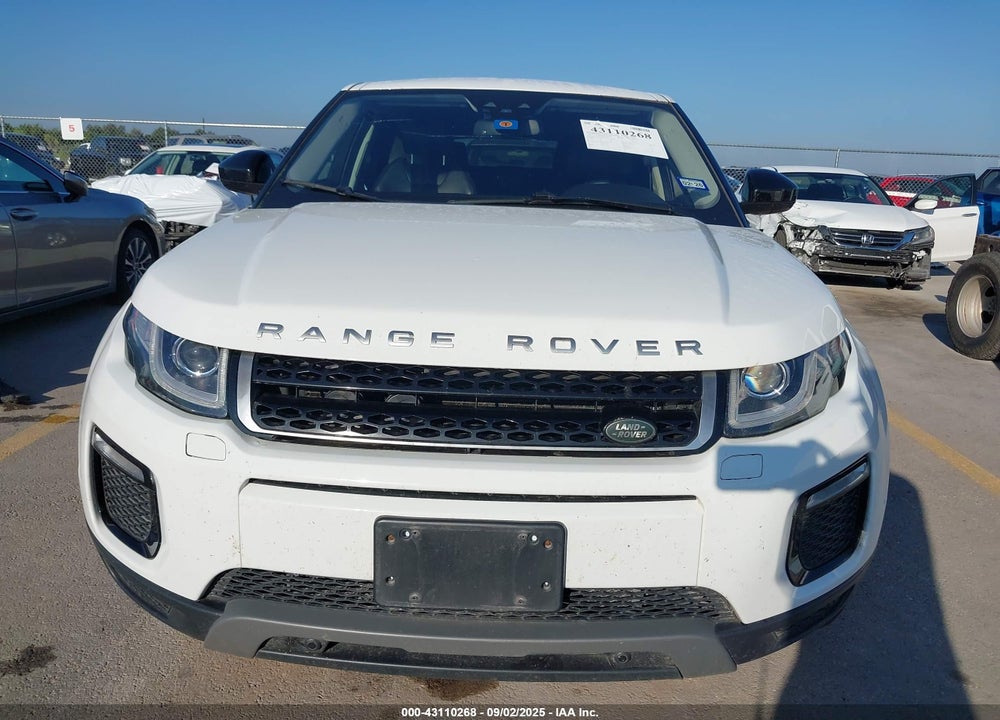 2017 LAND ROVER RANGE ROVER EVOQUE VIN: SALVP2BG9HH185923