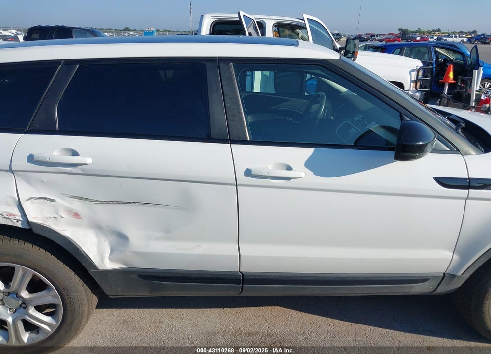 2017 LAND ROVER RANGE ROVER EVOQUE VIN: SALVP2BG9HH185923