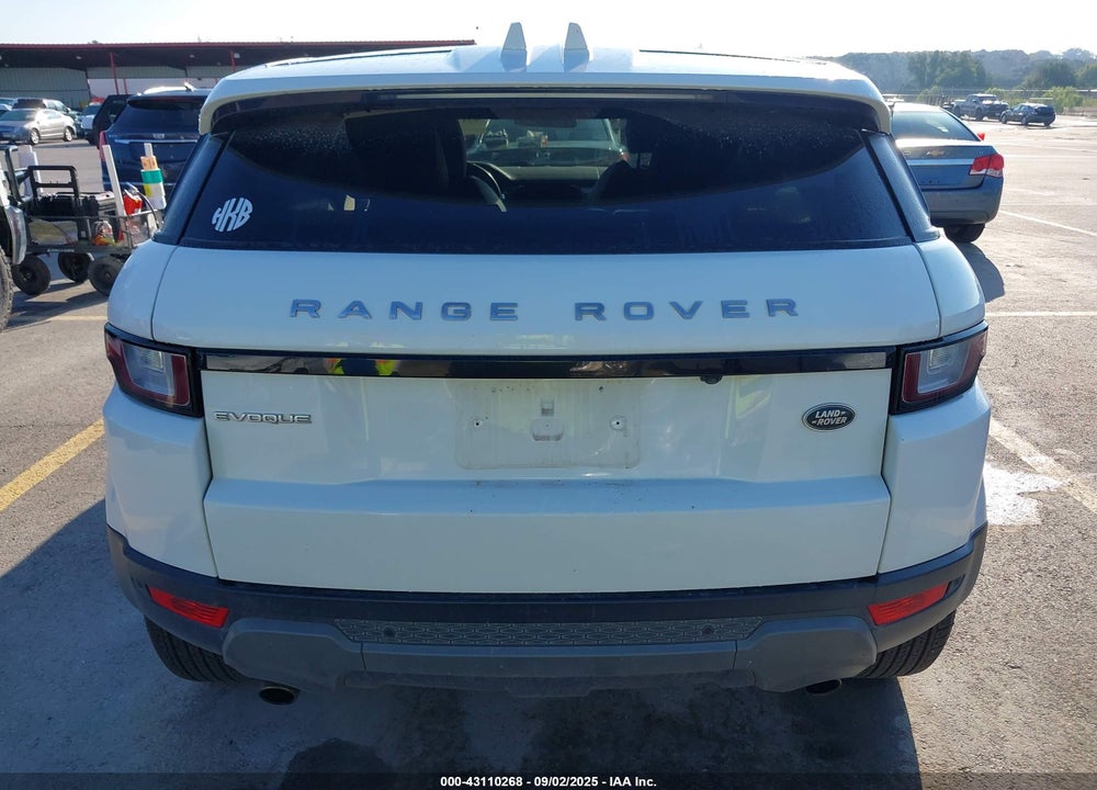 2017 LAND ROVER RANGE ROVER EVOQUE VIN: SALVP2BG9HH185923