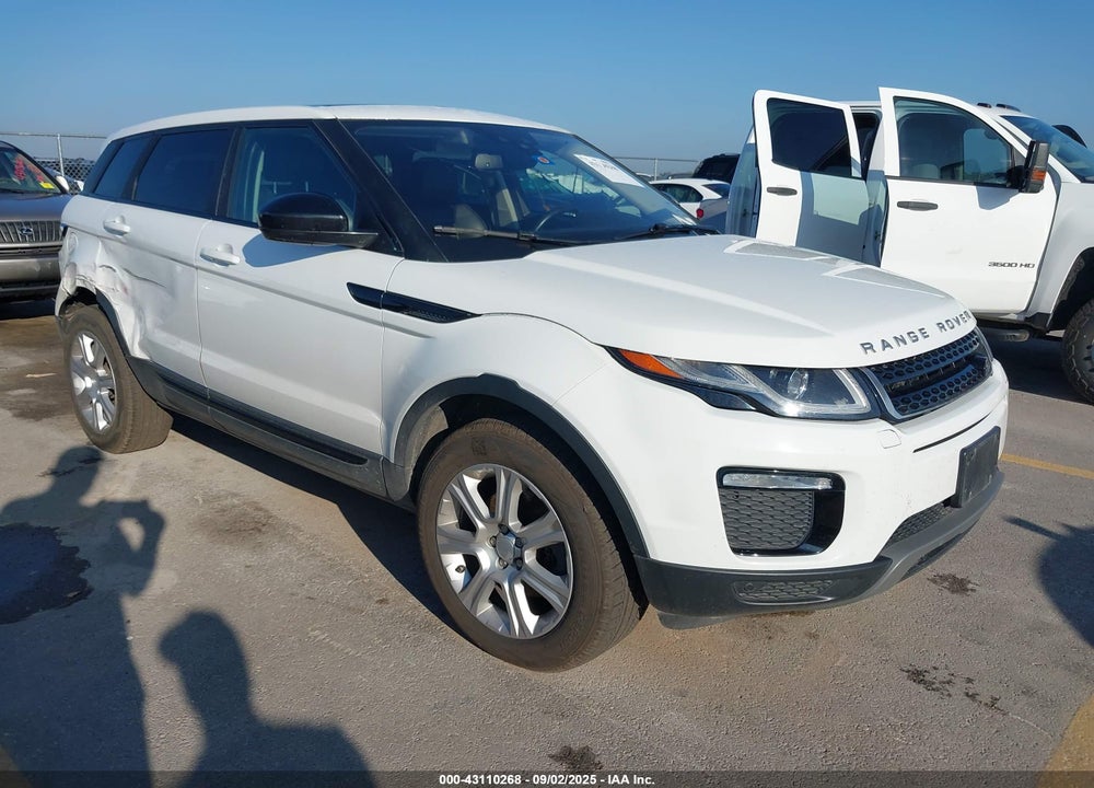 2017 LAND ROVER RANGE ROVER EVOQUE VIN: SALVP2BG9HH185923