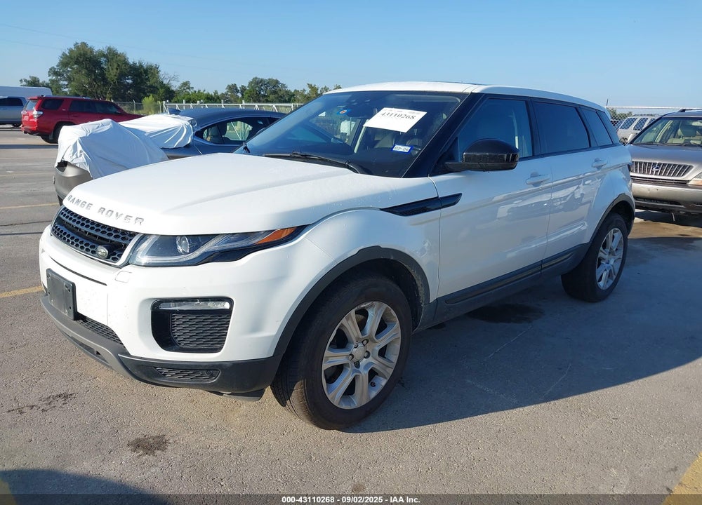 2017 LAND ROVER RANGE ROVER EVOQUE VIN: SALVP2BG9HH185923