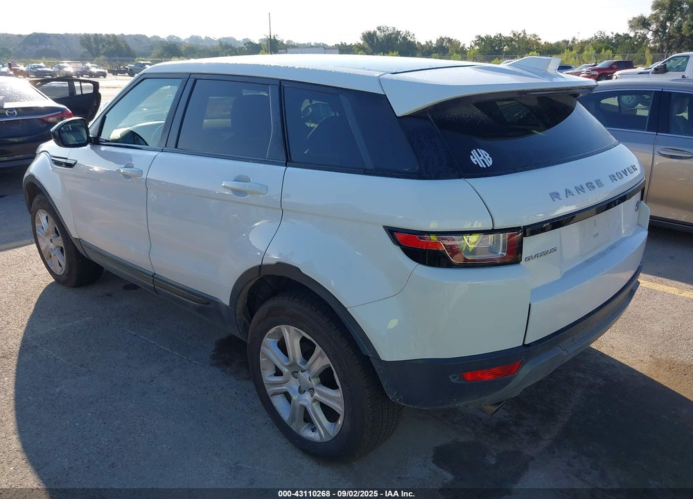 2017 LAND ROVER RANGE ROVER EVOQUE VIN: SALVP2BG9HH185923