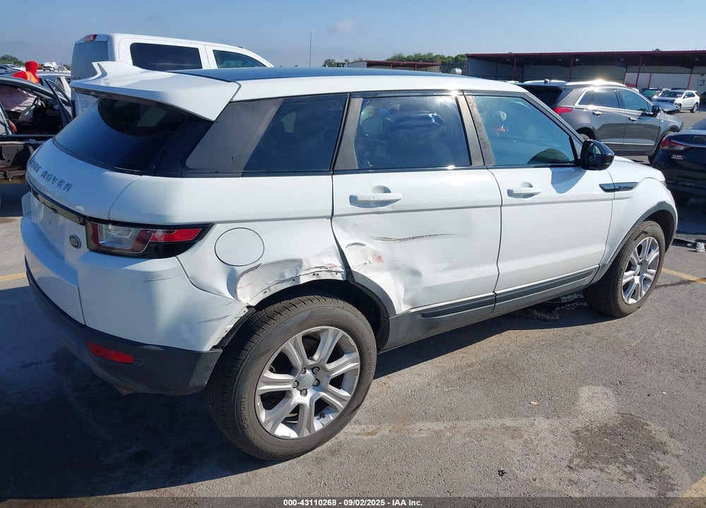2017 LAND ROVER RANGE ROVER EVOQUE VIN: SALVP2BG9HH185923